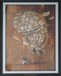 Giclée, Johan Potma, Dear Diary, passe-partout en inlijsten